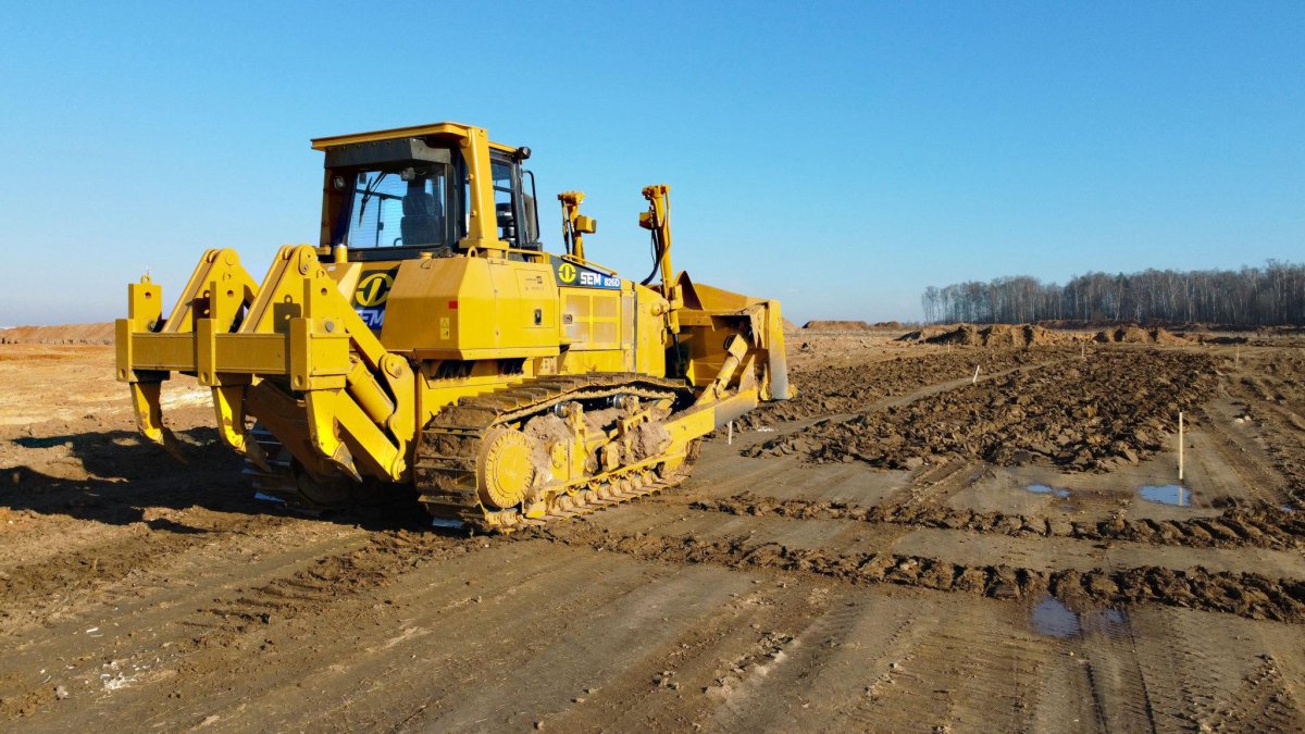 Бульдозер sem822lgp