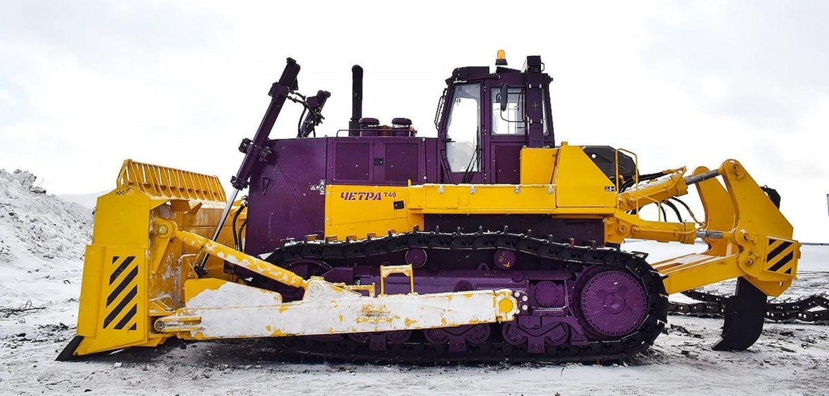 Трактор ЧЕТРА Т 40