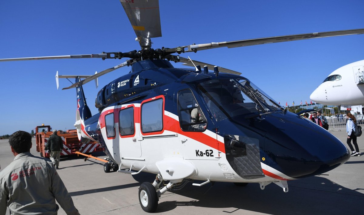 Ка-62 вертолёт