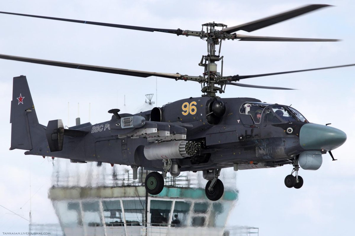 Ка-52 Аллигатор