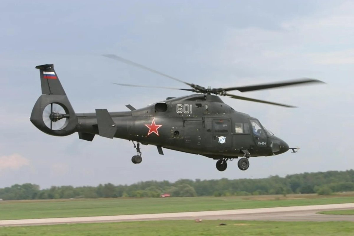 Вертолёт Аллигатор ка-60