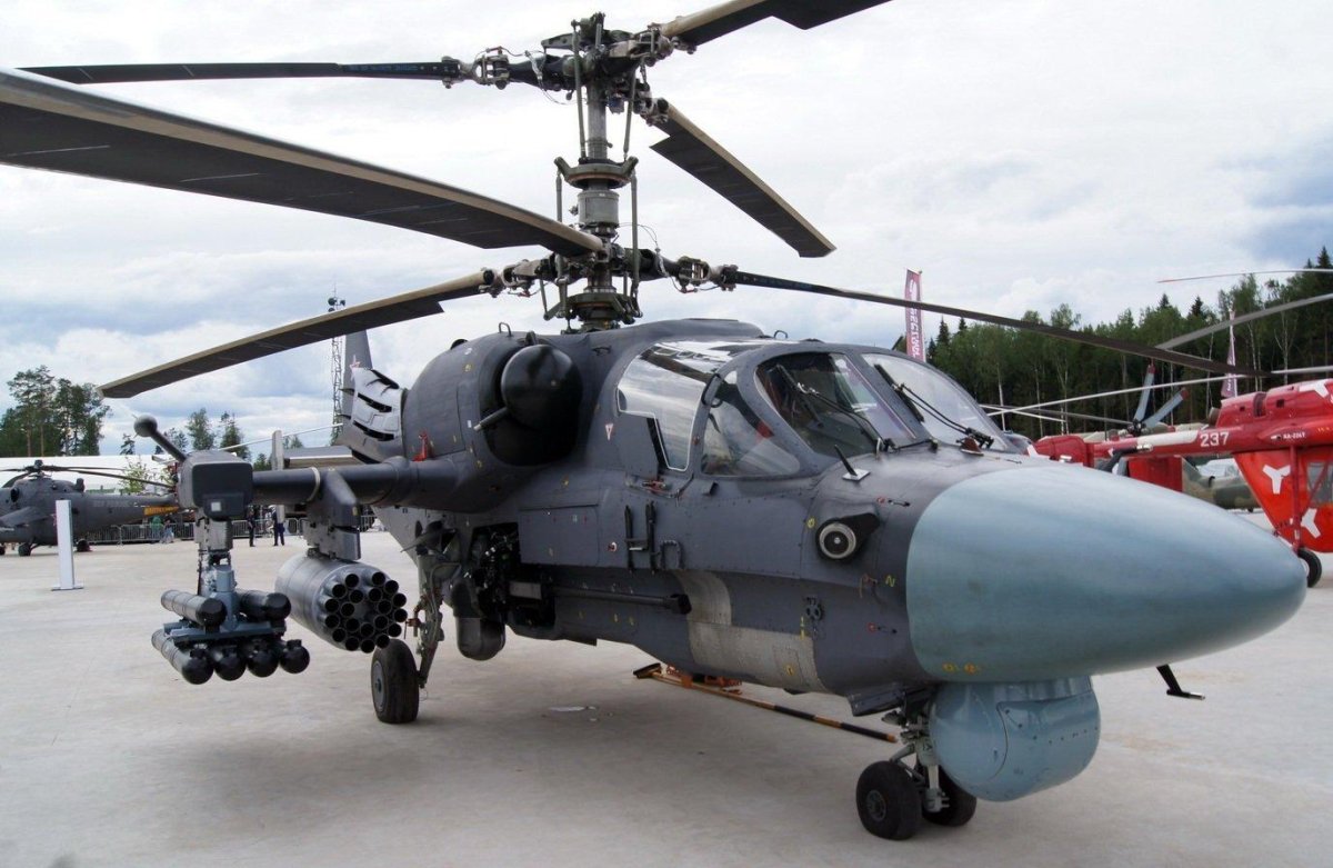 Ка-52к Катран