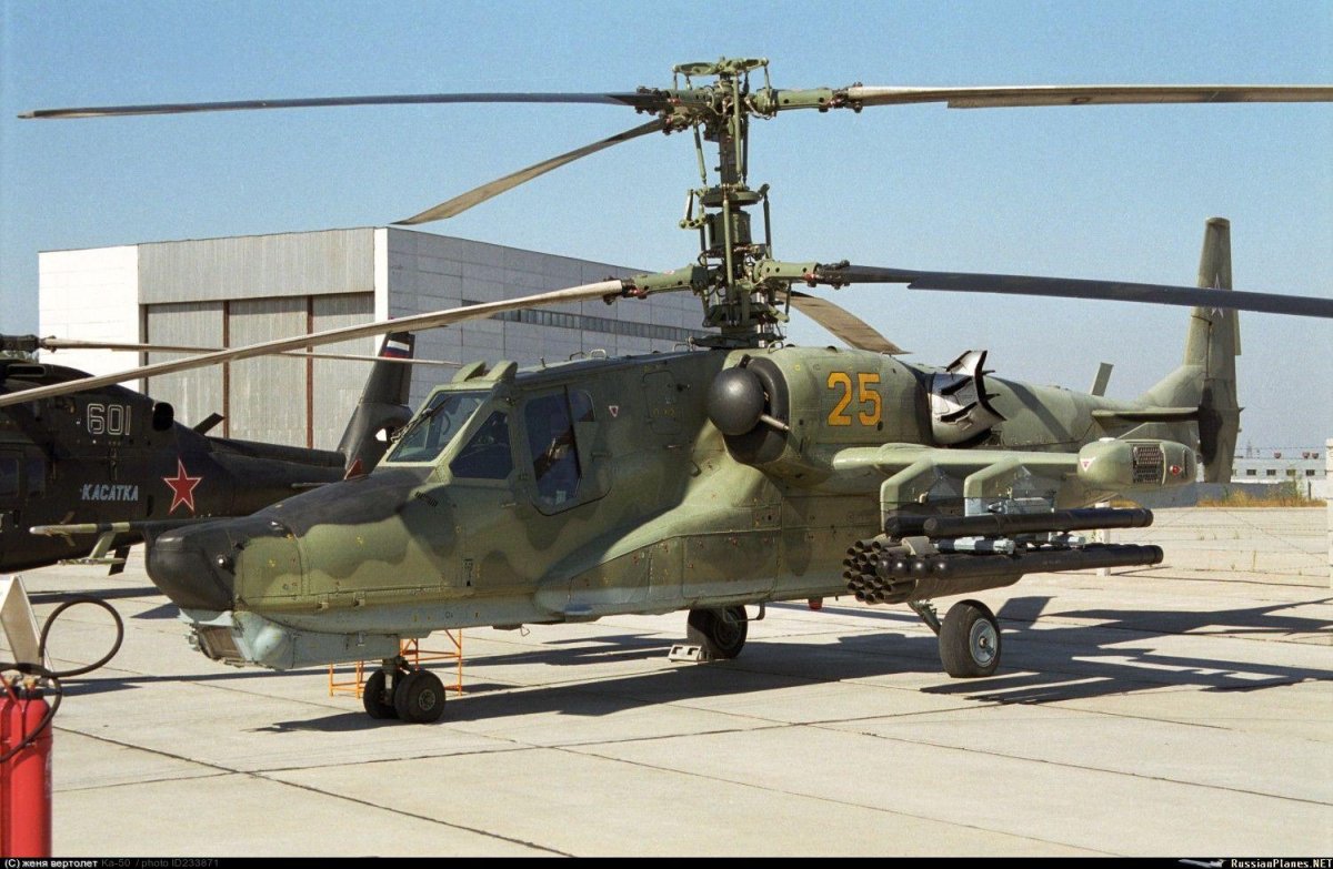 Вертолёт Аллигатор ка-50