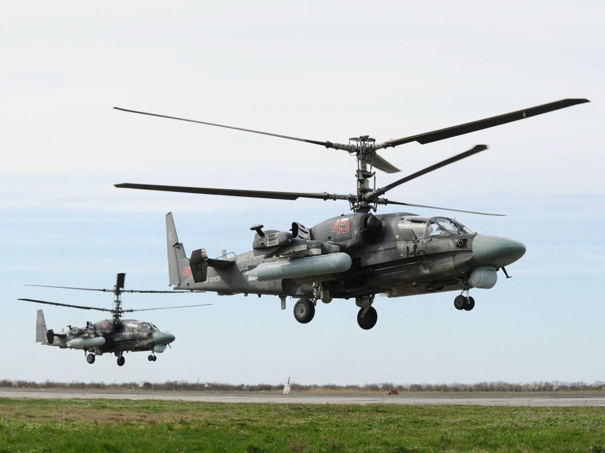 Ка-52 Аллигатор