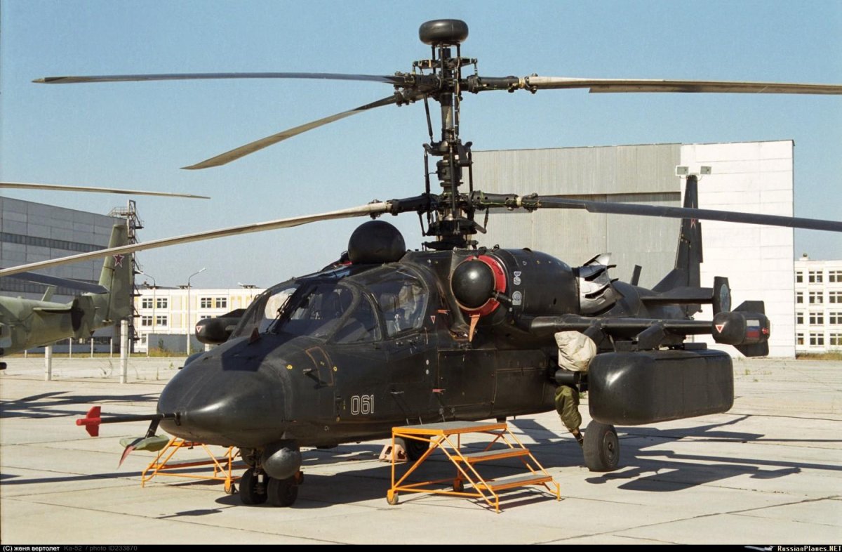 Ка-52 вертолёт