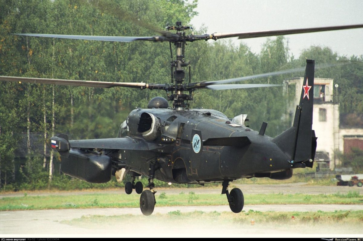 Ка-52 вертолёт