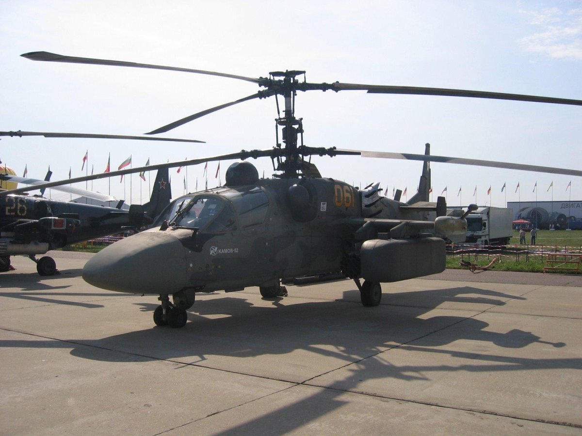 Ка-52 Аллигатор