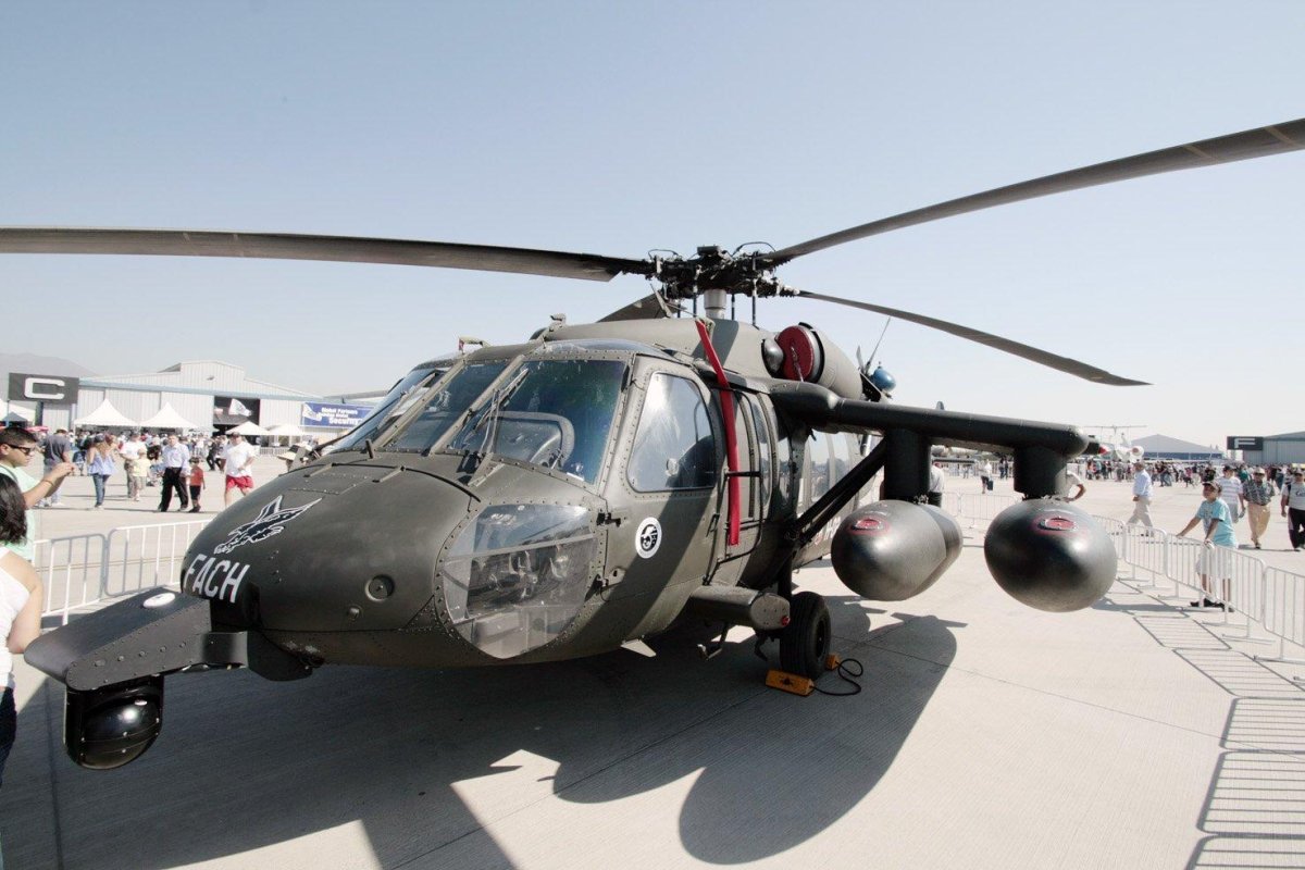 Вертолёт Касатка ка-60 военный