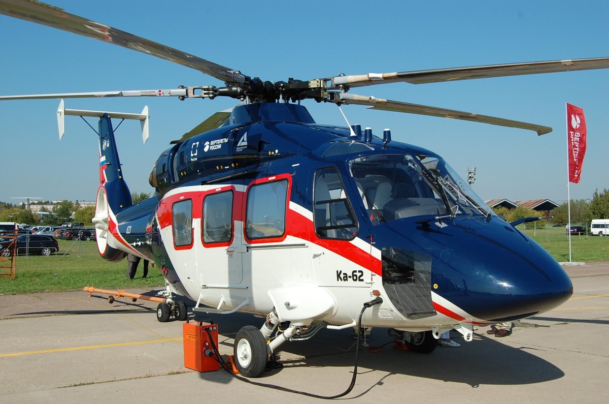 Ка-62 вертолёт