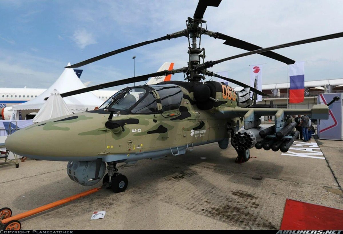 Аллигатор вертолёт ка-54