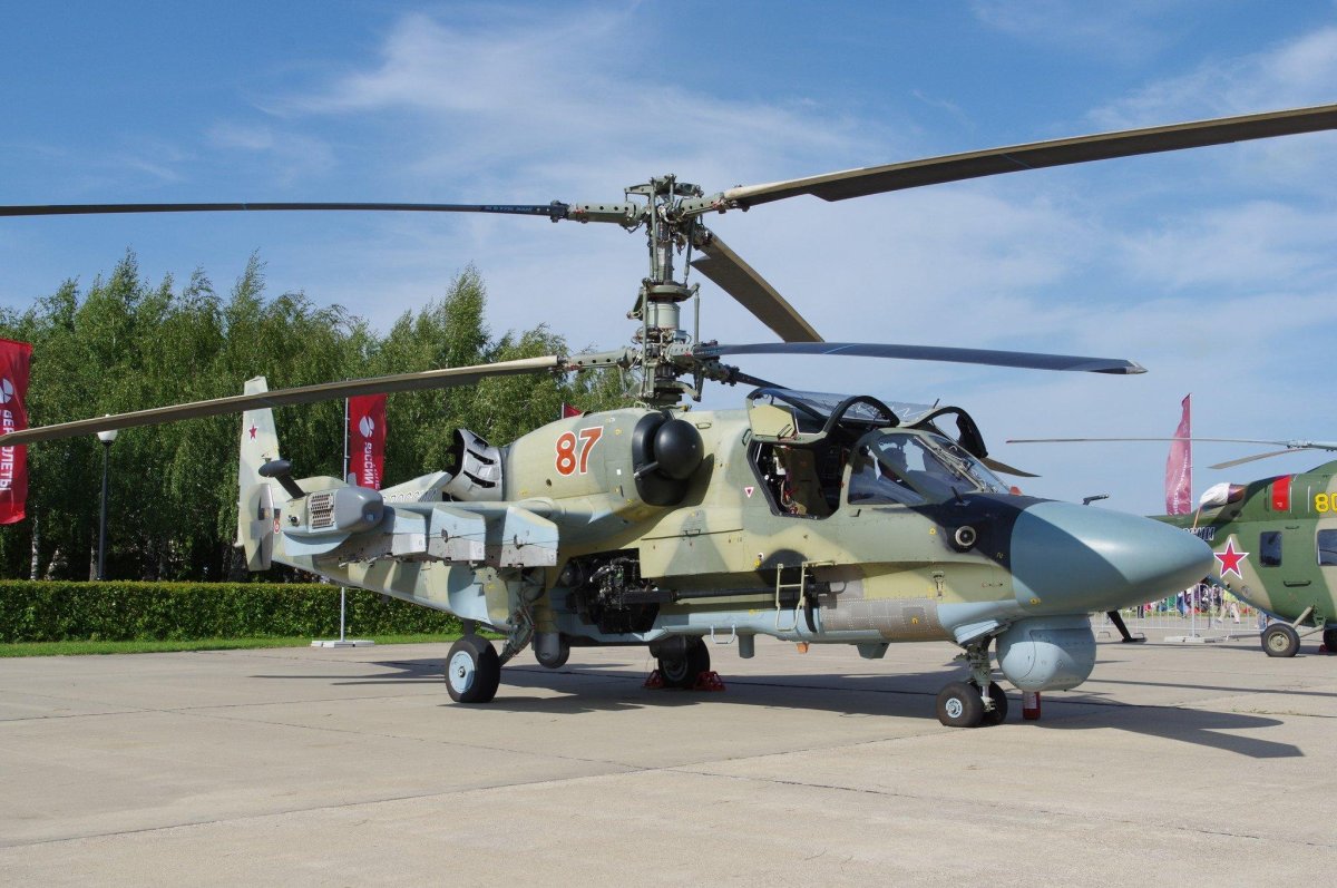 Аллигатор вертолёт ка-54