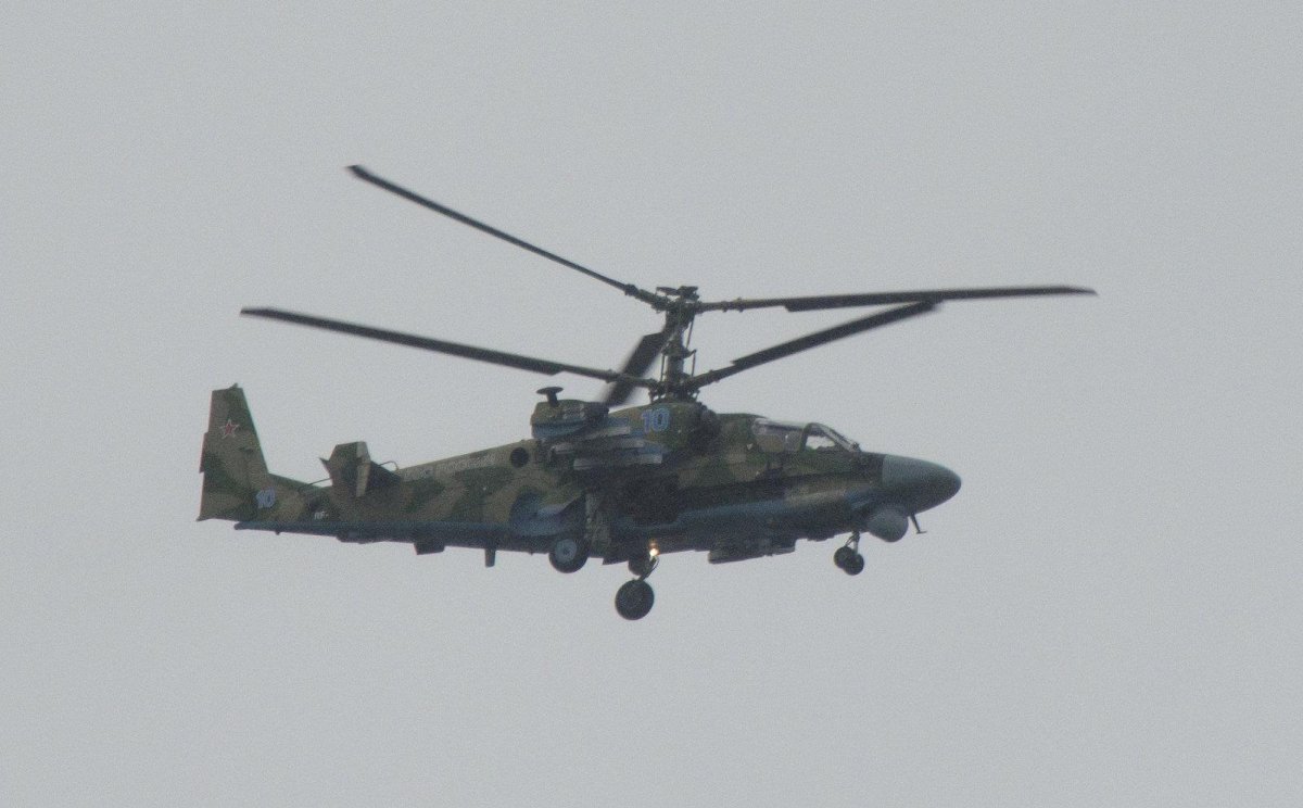 Ка 52 модель