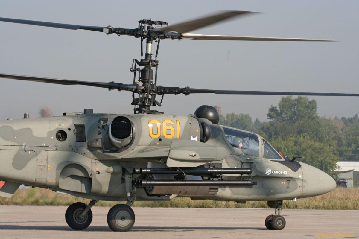 Вертолет ка-54