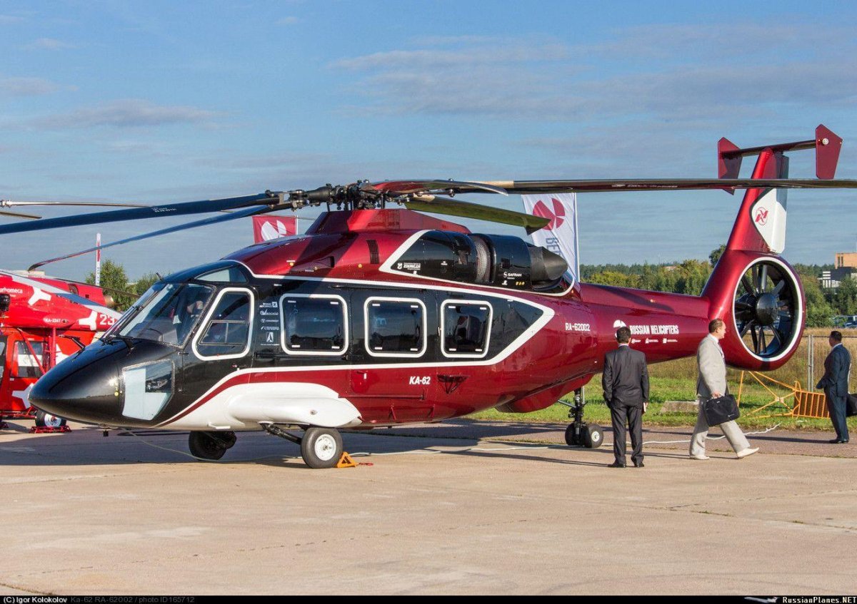 Ка-62 вертолёт