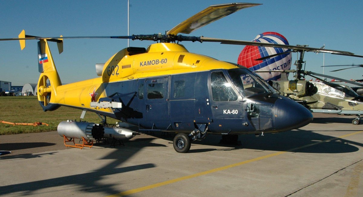 Ка-60 вертолёт