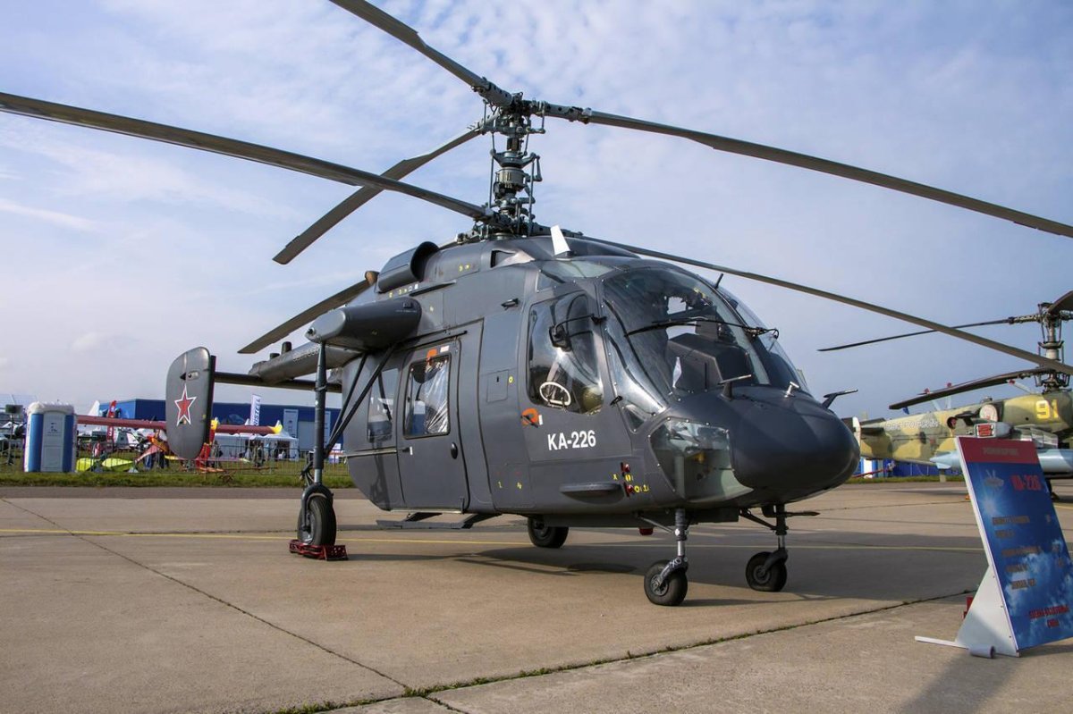 Ка-226т вертолет