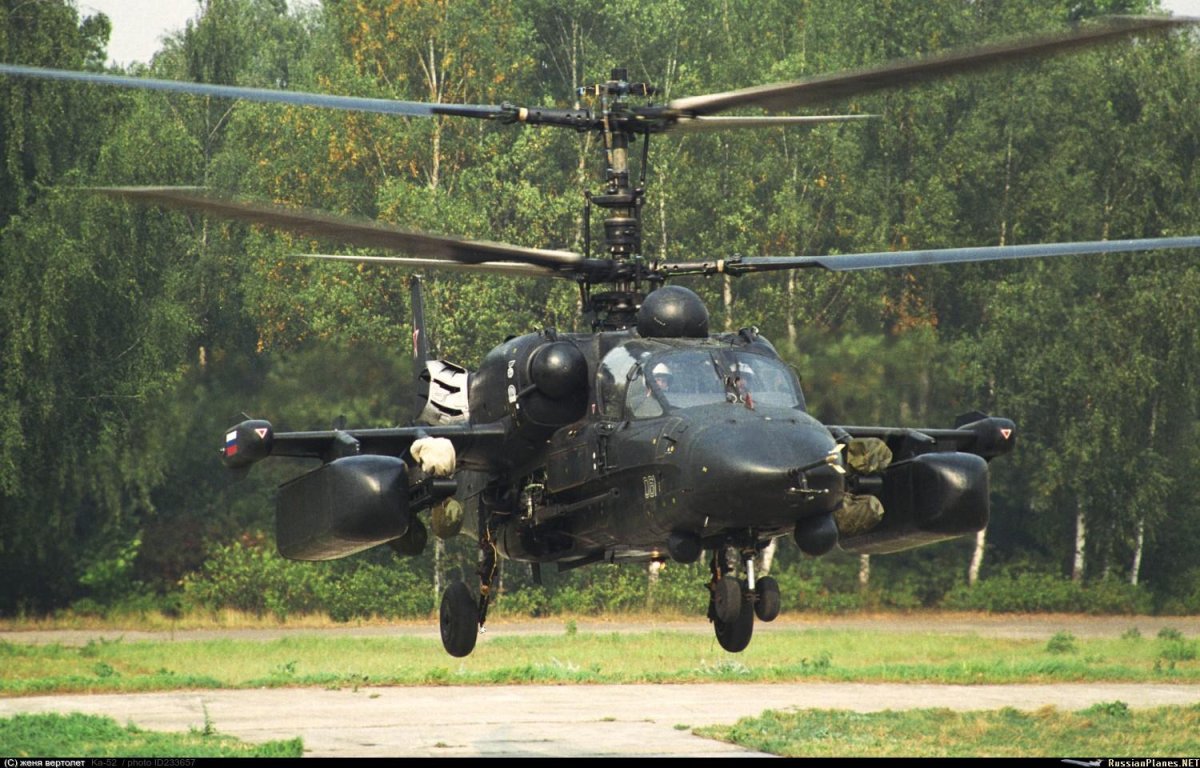 Ка-52 Аллигатор