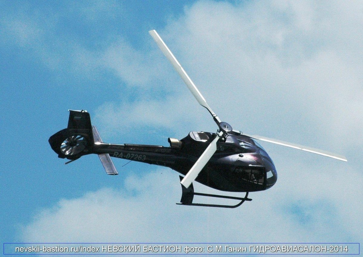 Вертолет Касатка 505