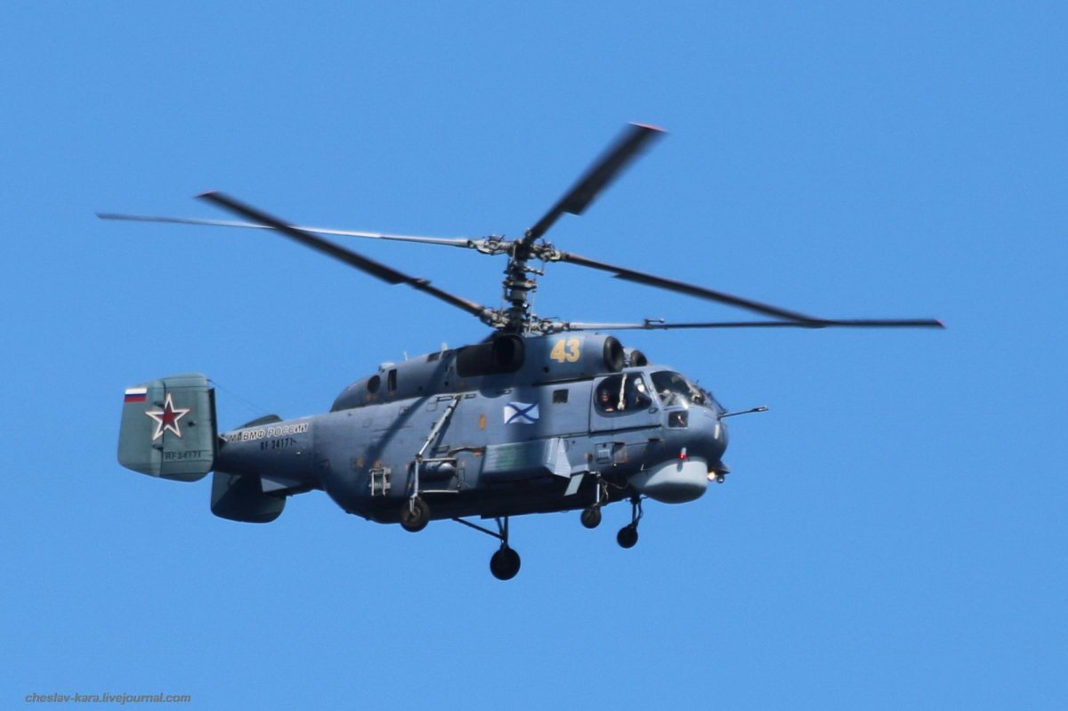 Ка-54 вертолет ТАЙКУН