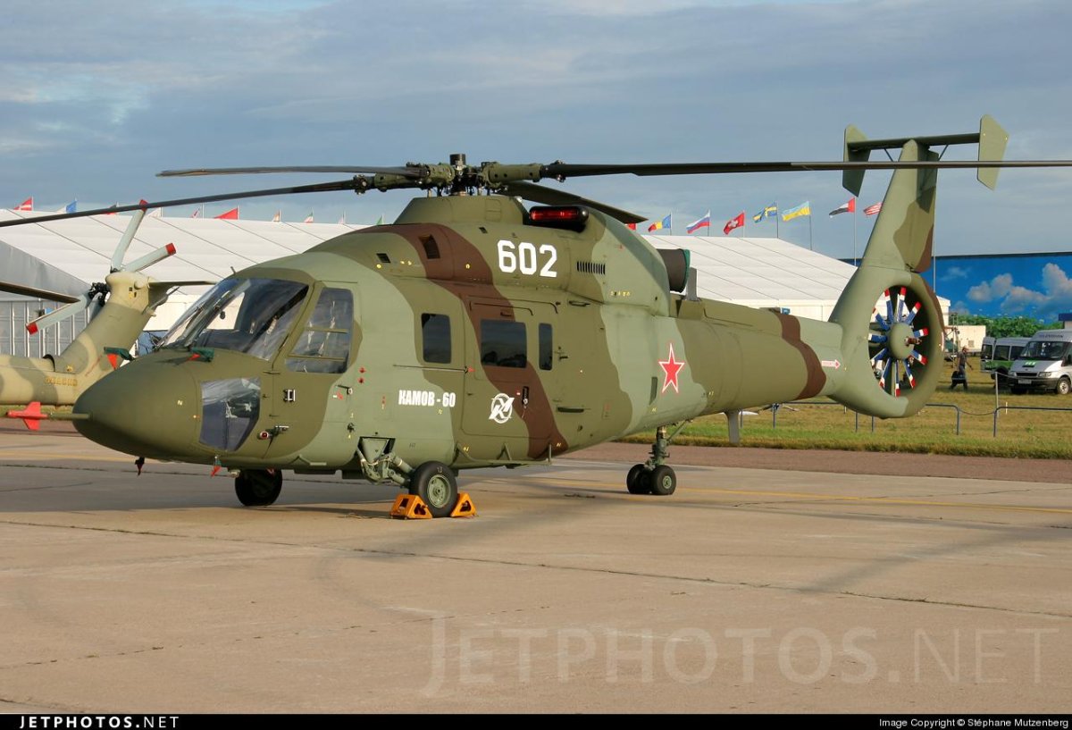 Вертолёт Аллигатор ка-60