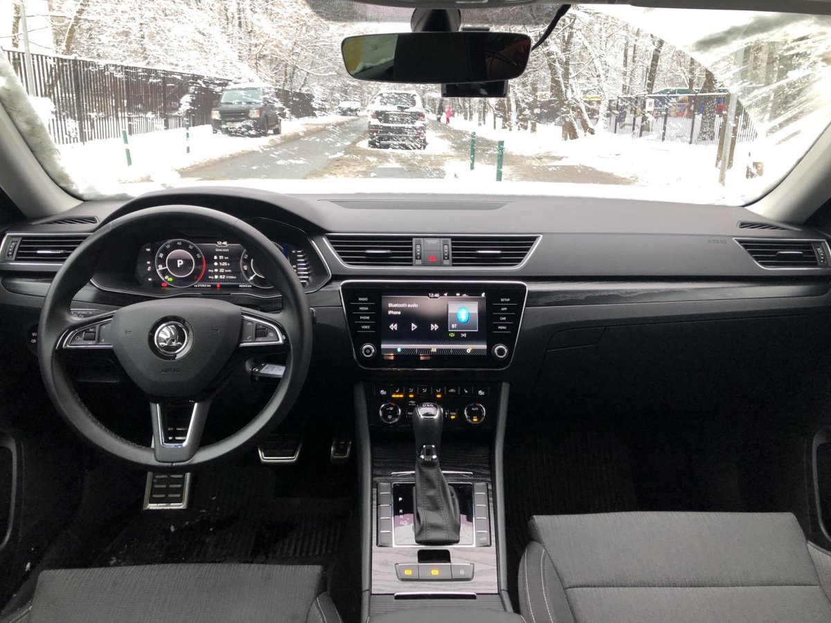 Мультимедиа Skoda Superb mk3