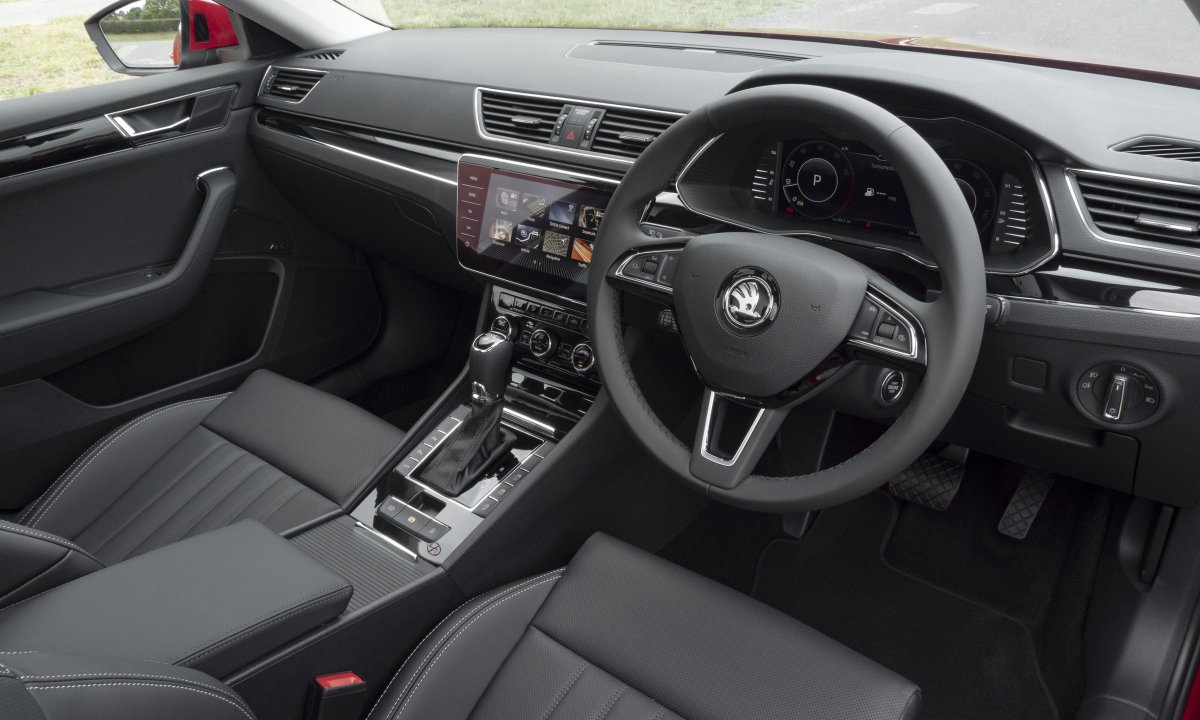 Шкода Superb Laurin Klement