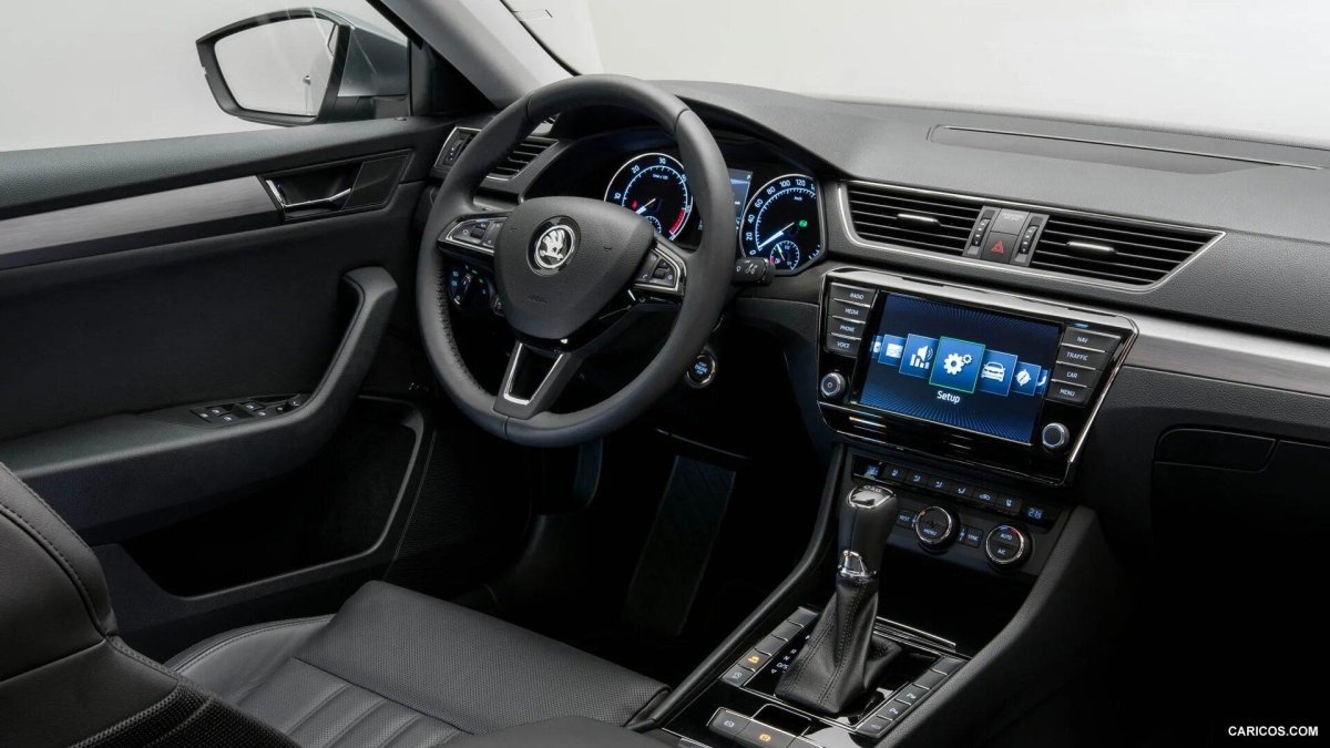 Skoda Superb 2016 салон