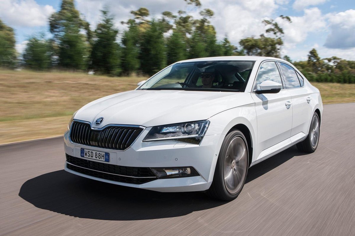 Шкода Суперб 2016