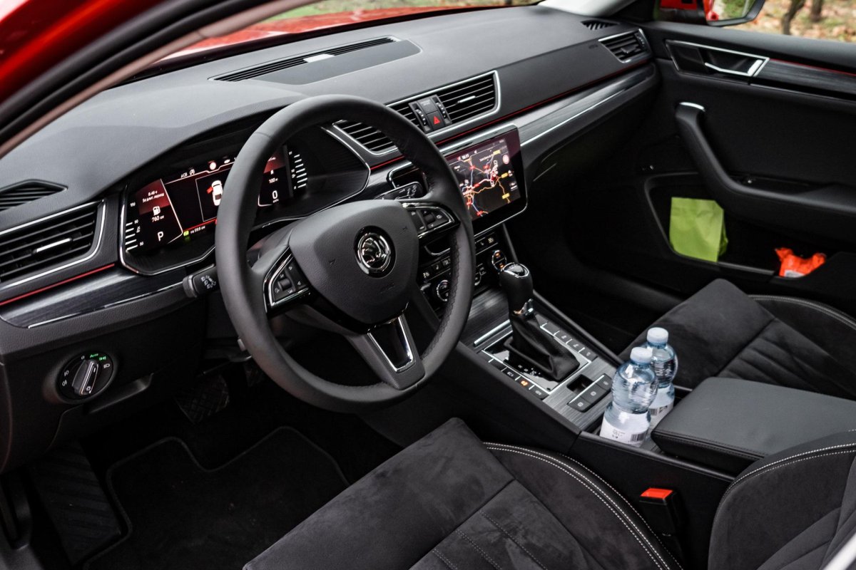 Шкода Суперб 2021