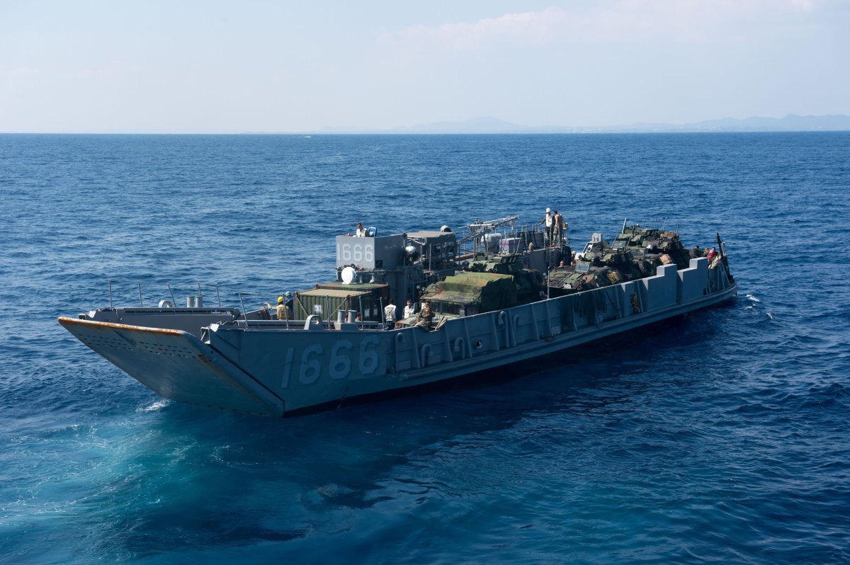 Десантно высадочные средства