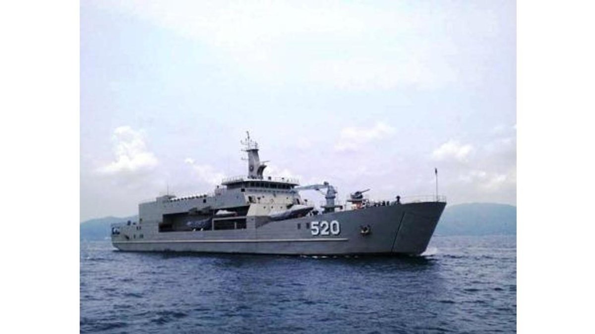 LST десантный корабль