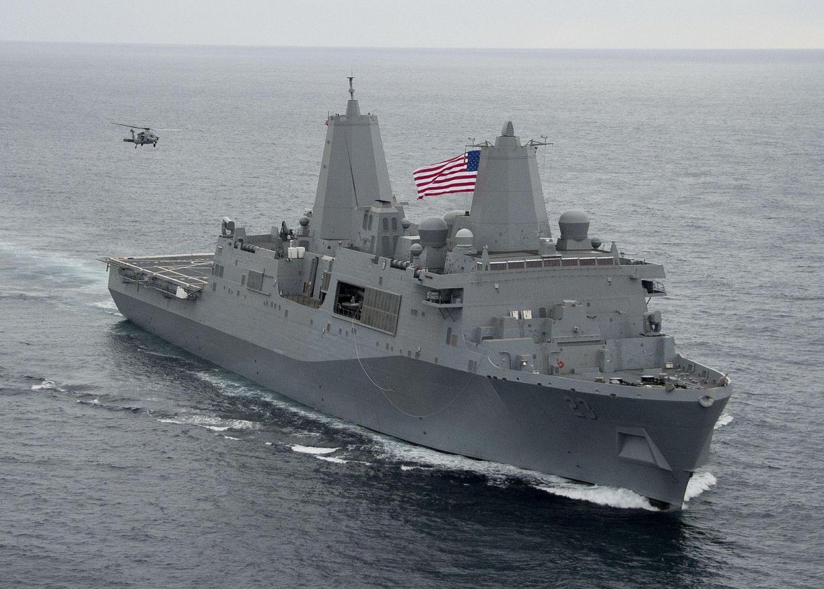 Зумвальт эсминец