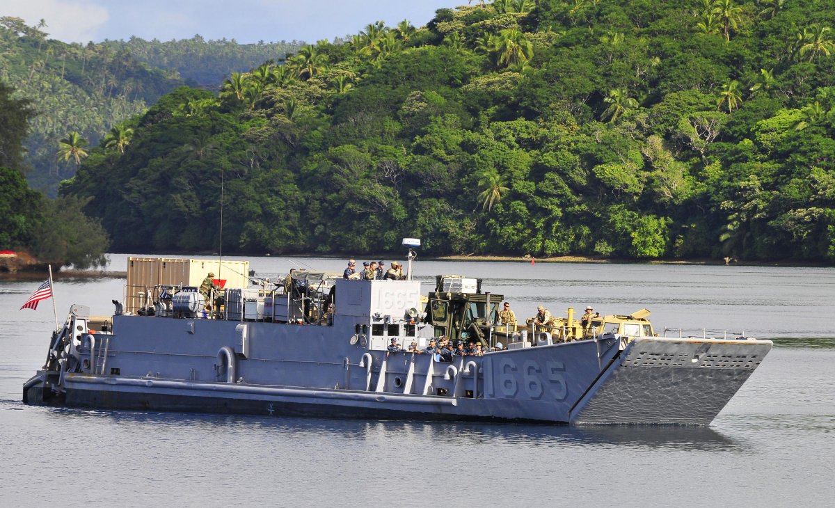 Десантный транспорт Великобритании Гленрой