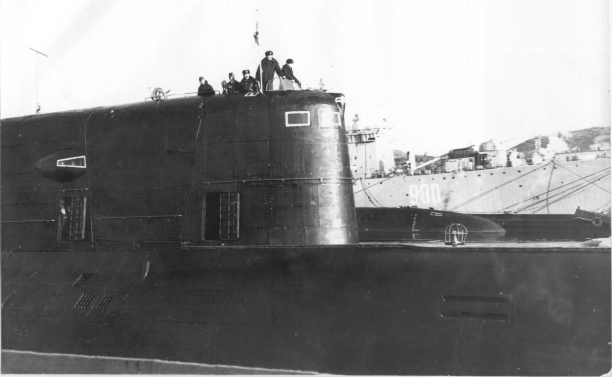 Подводная лодка к-278 комсомолец