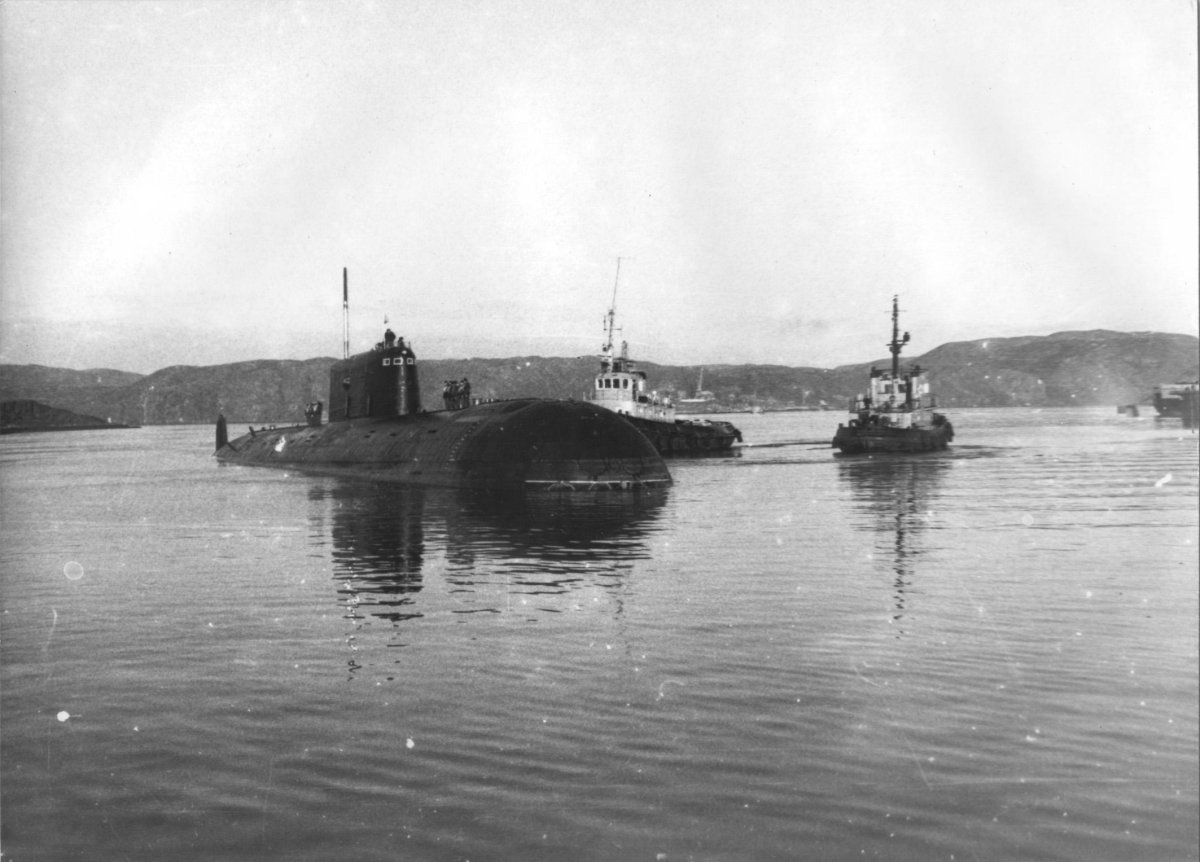 К-278 комсомолец