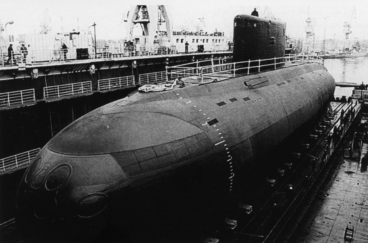 К-278 атомная подводная лодка