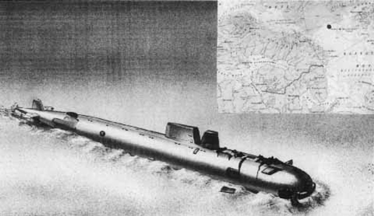 Подводная лодка к 278