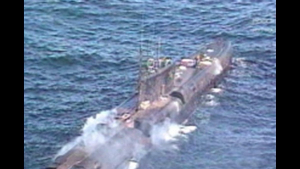 Комсомолец подводная лодка