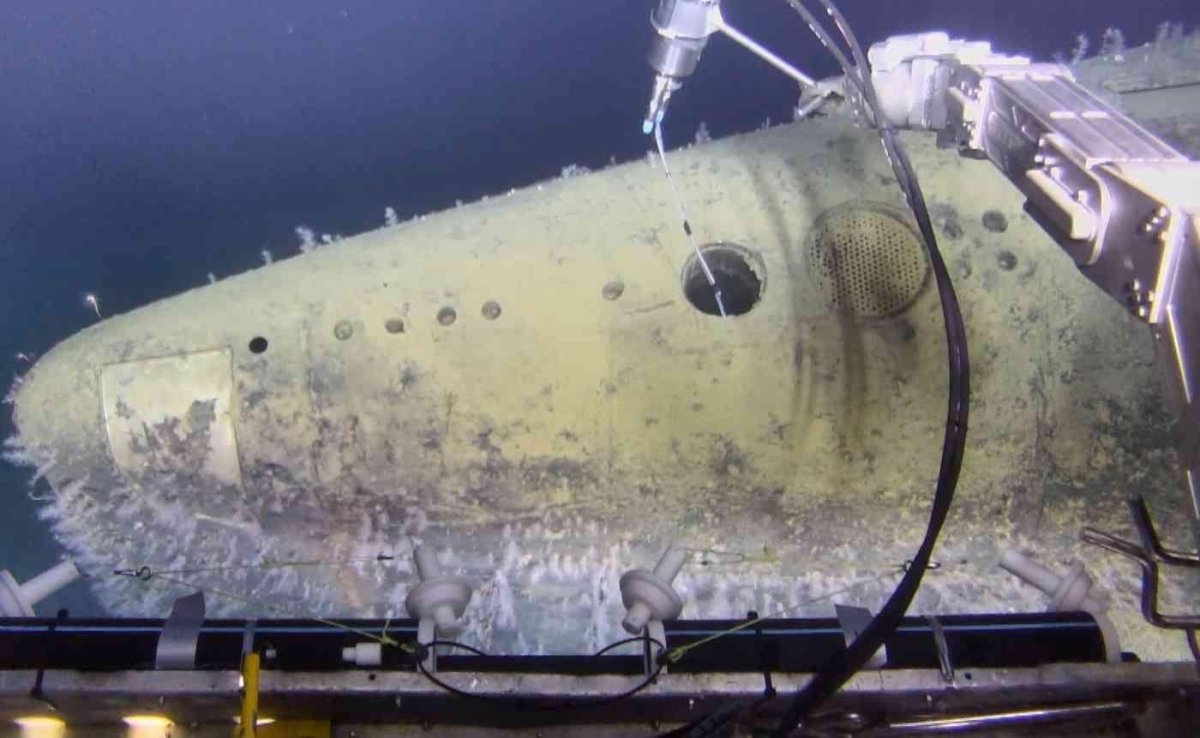 АПЛ К-278 «комсомолец» проекта 685 «плавник»