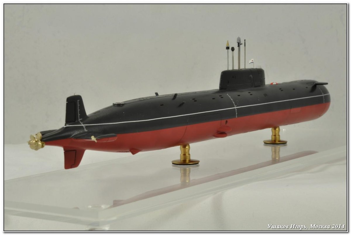 Подводная лодка (АПЛ) К-278 «комсомолец»