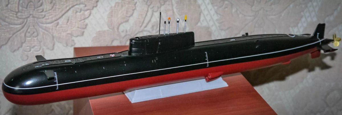 Подводная лодка (АПЛ) К-278 «комсомолец»