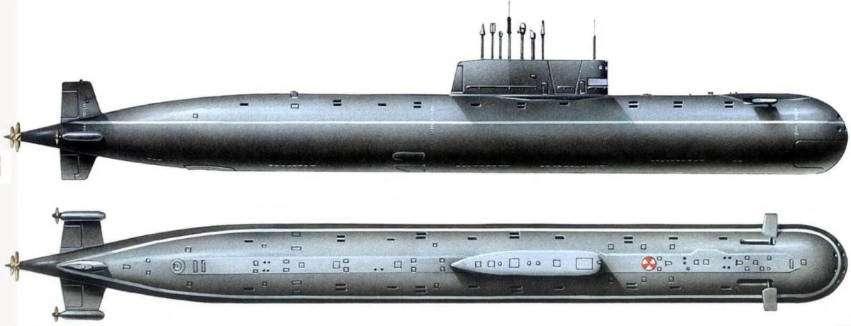 Подводная лодка к-278 комсомолец