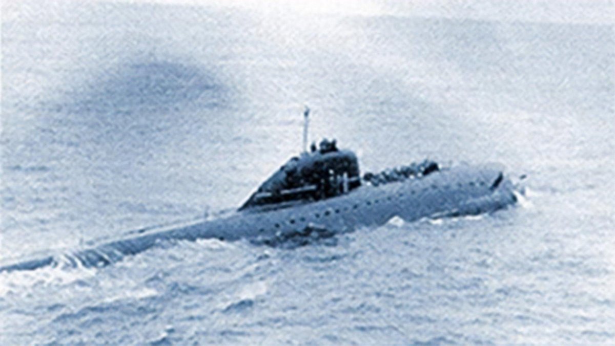 Подводная лодка к-8 (проект 627а "кит")