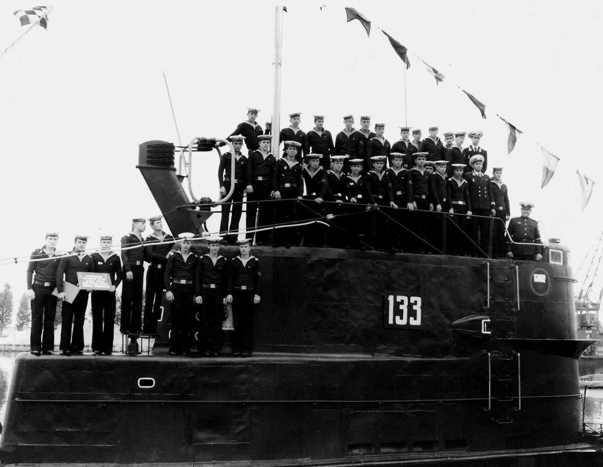 Подводная лодка s 613 проект Псковский комсомолец