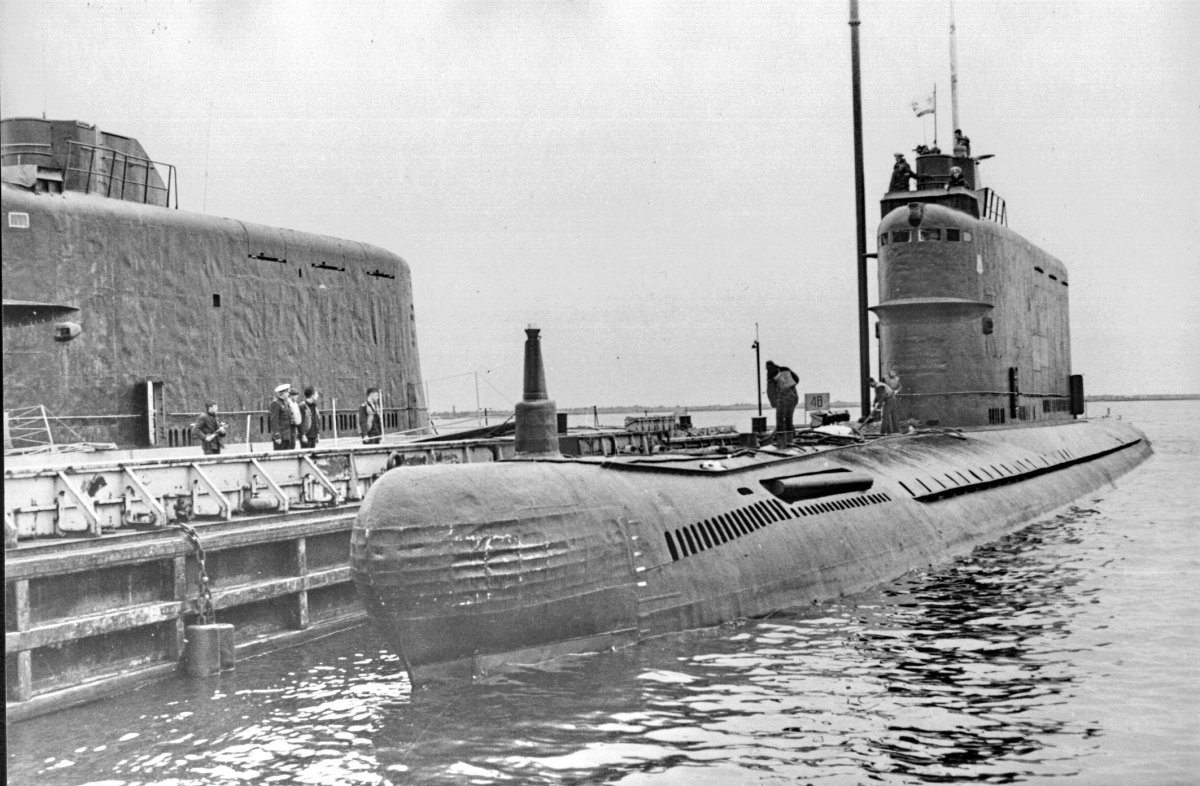 АПЛ проекта 629а