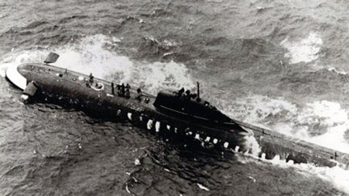 Подводная лодка (АПЛ) К-278 «комсомолец»