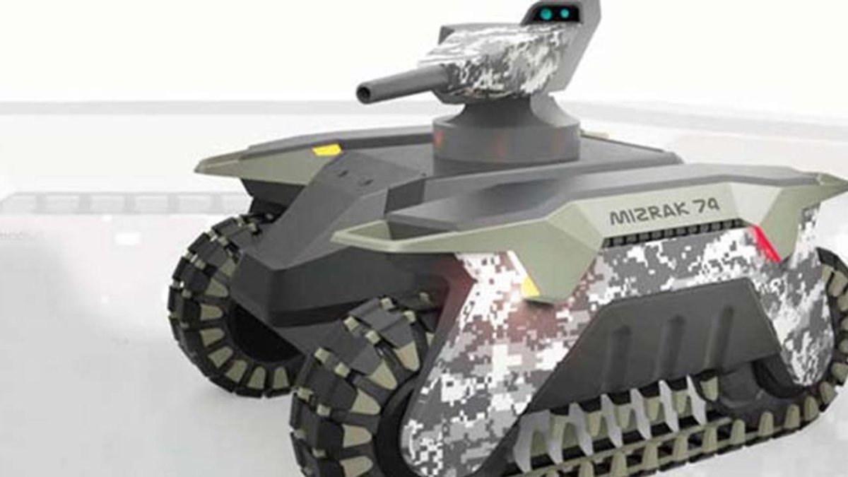 Беспилотный танк