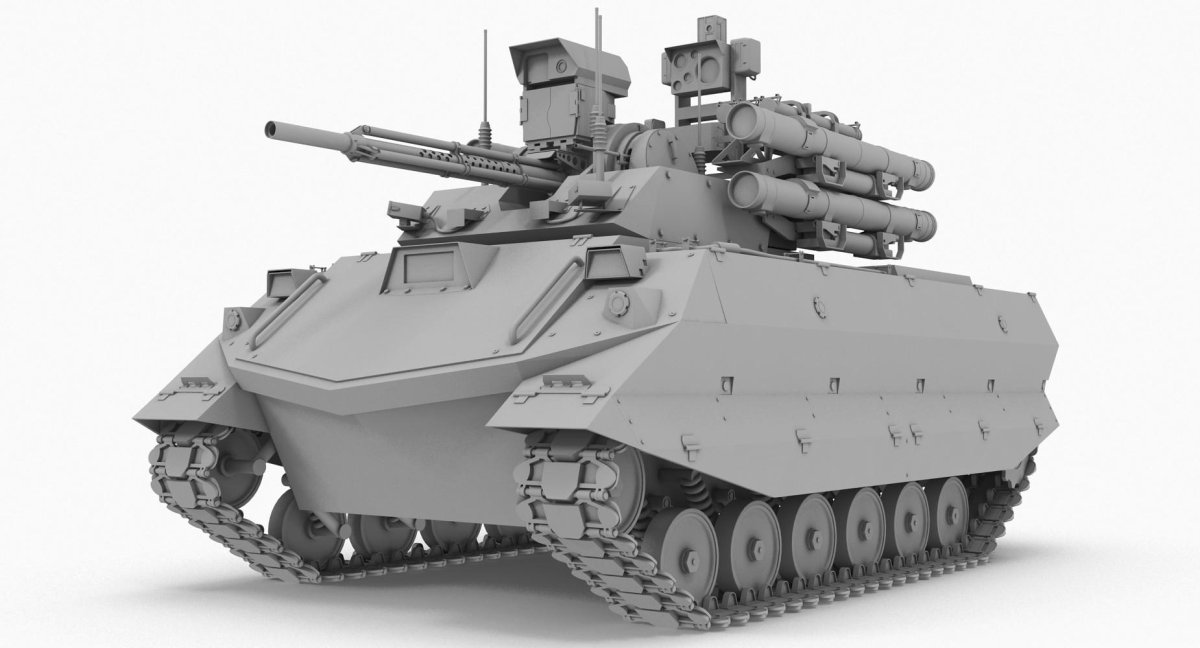 Робот Уран-9