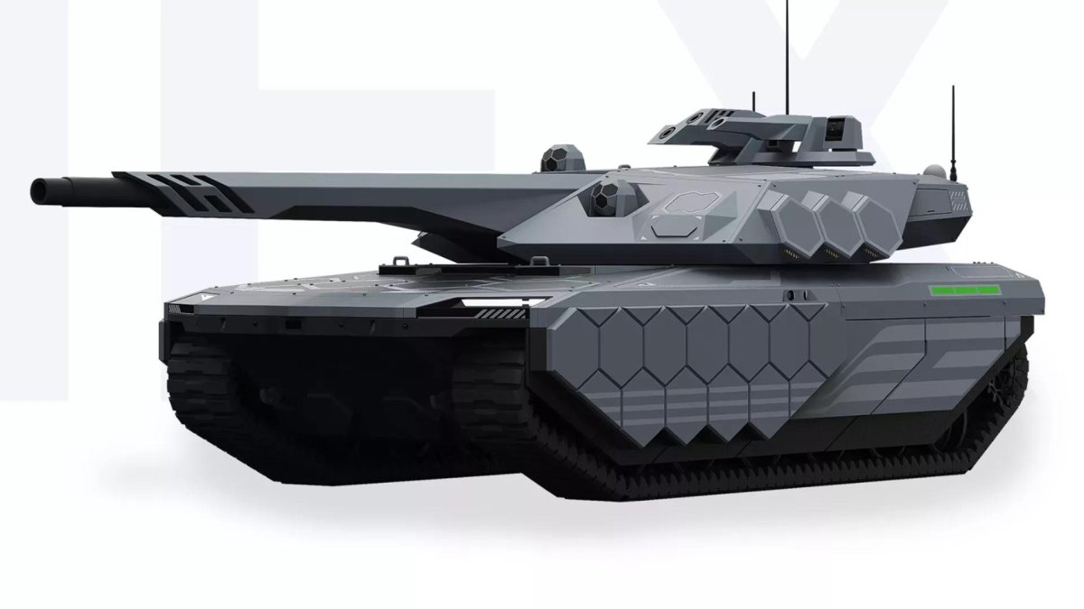 Танк стелс pl-01