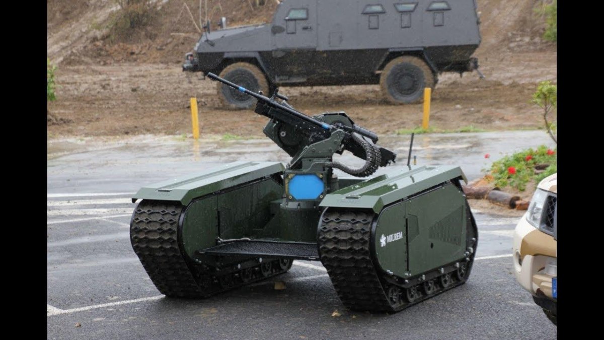 Боевой робот кунгас